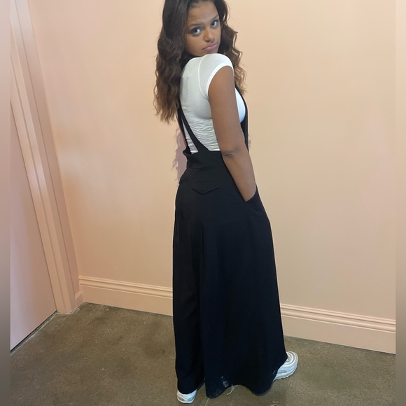 Black wide-leg jumper modcloth - Picture 6 of 6